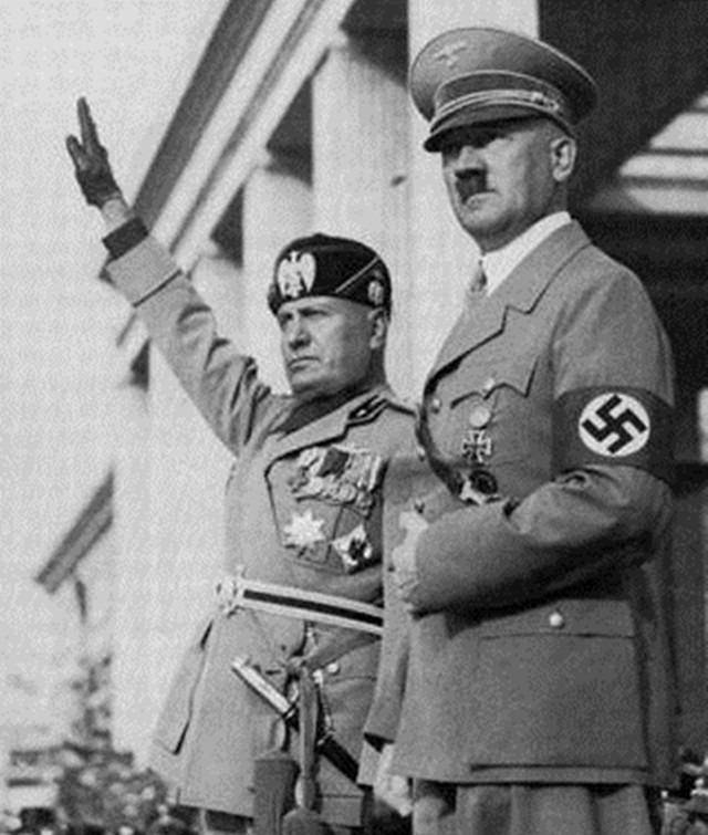 作为法西斯分子为啥能全身而退?_西班牙_墨索里尼_轴心国