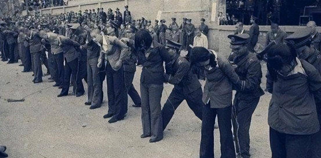 期间枪决过程,从审判到执行死刑,最快仅需半个小时_进行_犯人_刑场