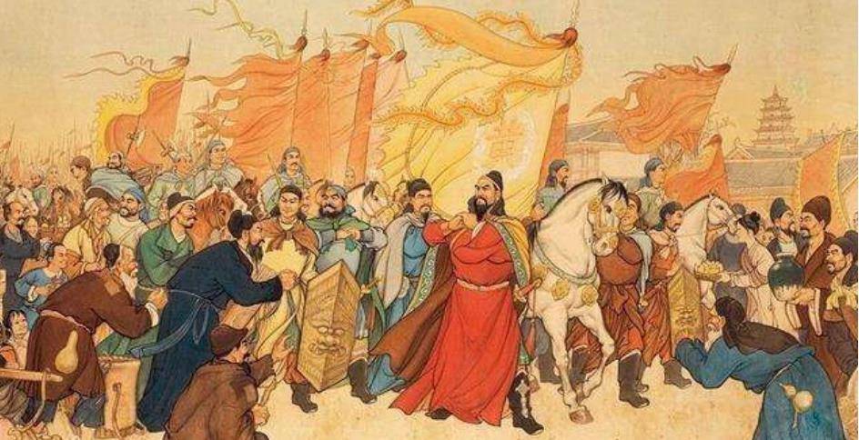 深度解读黄巢起义的划时代战略_政府_高骈_广州