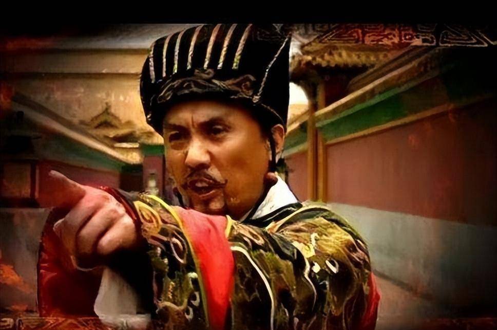 图|严世藩史书记载,严世藩是个独眼龙,可能是因为身体上的残缺,导致