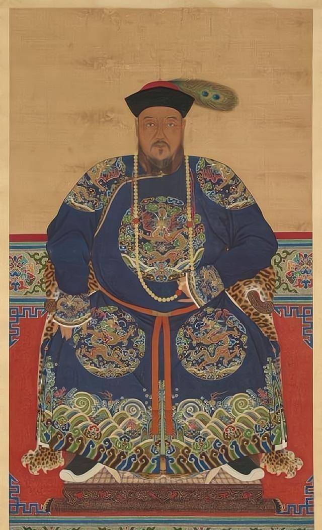 图|多尔衮—画像参考这一撤退,李自成再也没有了争夺天下的机会.