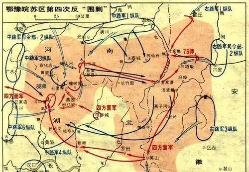 1947年,刘邓大军挺进大别山,当地一老太太见到陈锡联大哭:儿子_纵队