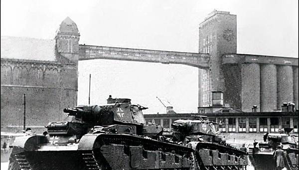 二战德国进攻北欧,用旅游指南制订威塞演习计划,目标