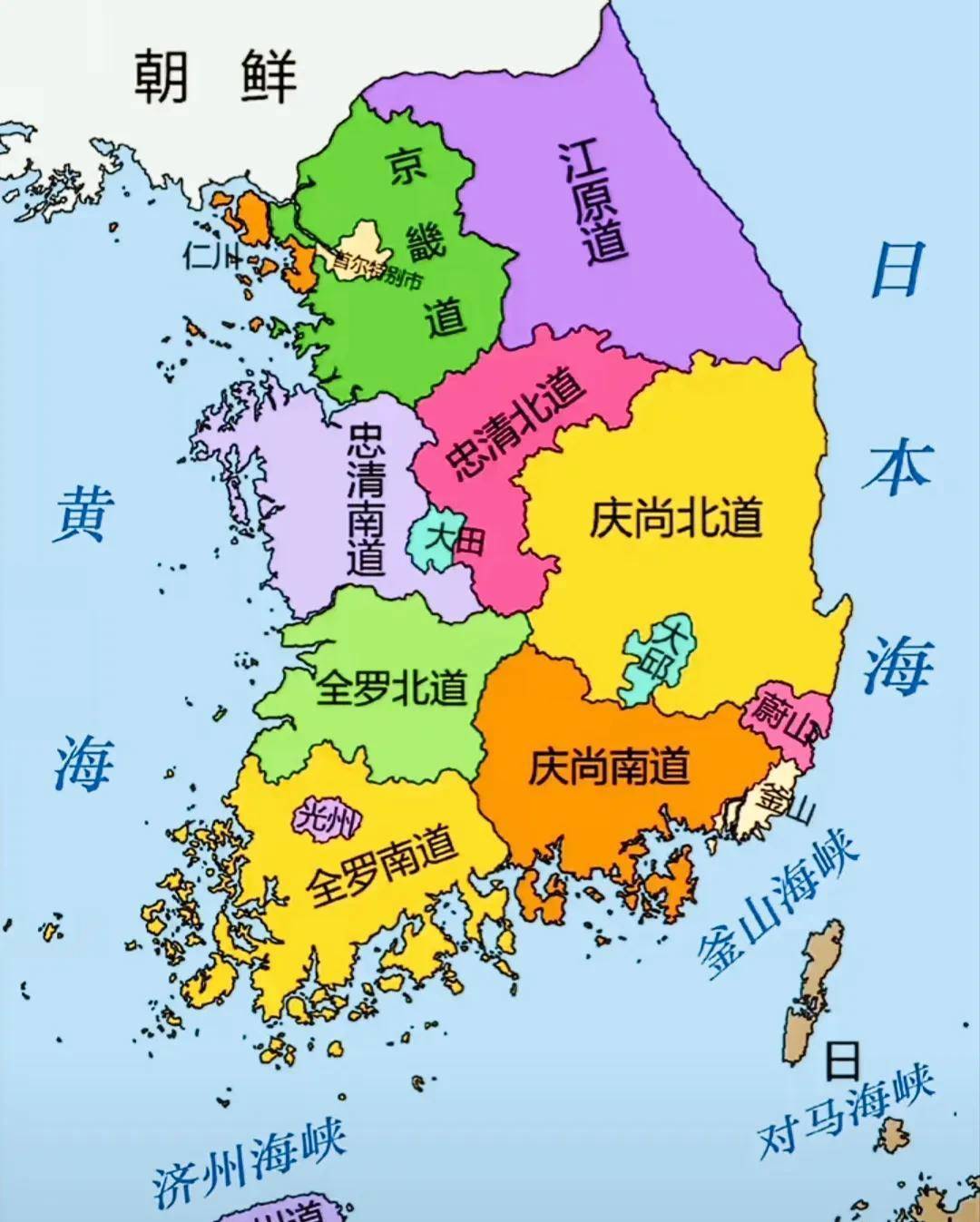 韩国版图变迁:从新罗到大韩民国,为什么最终只能偏居半岛一隅?