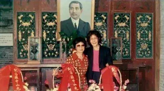 孙中山孙女去世 她86岁时登392级台阶拜谒中山陵_孙穗