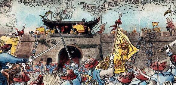 太平天国史:石达开误判局势,负气出走_太平军_精兵