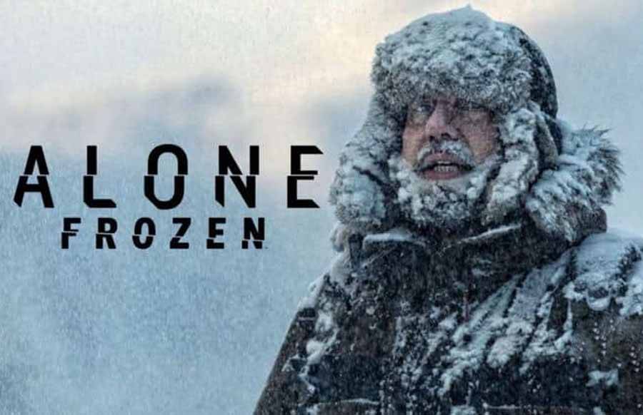 《荒野独居番外篇之天寒地冻 alone: frozen》纪录片解说素材 全8集中