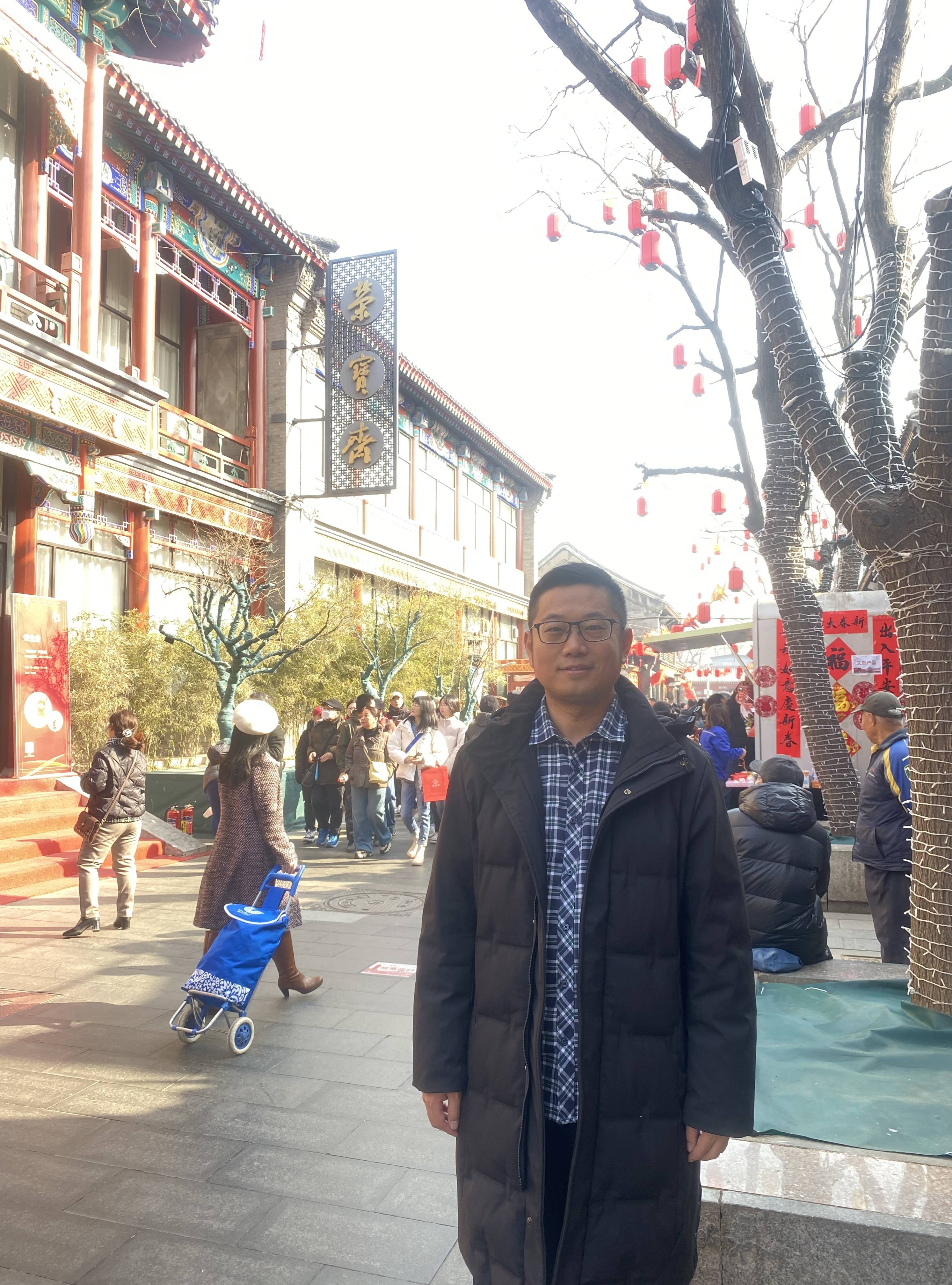 旅游美食达人黄硕丨2024年北京厂甸庙会2024213