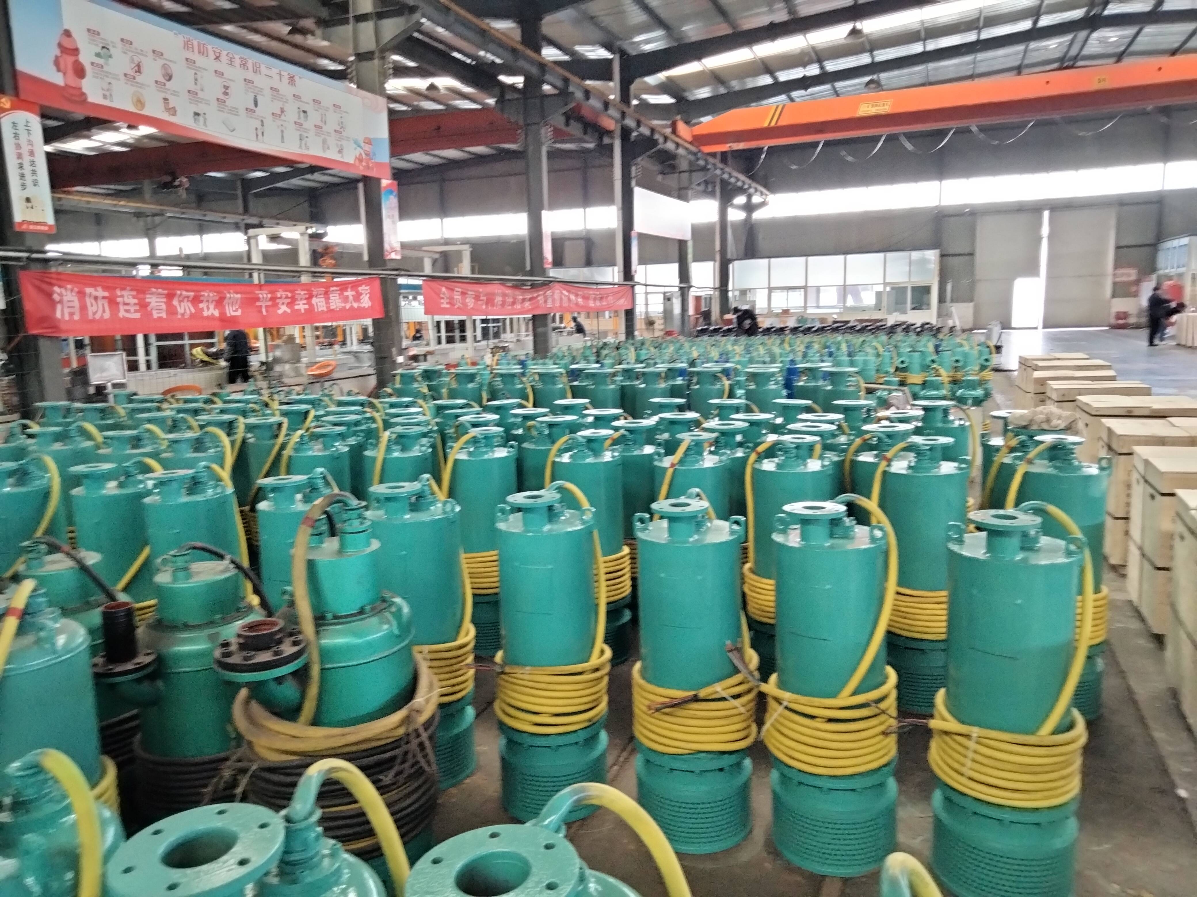 bqs隔爆型矿用潜水泵有什么特点