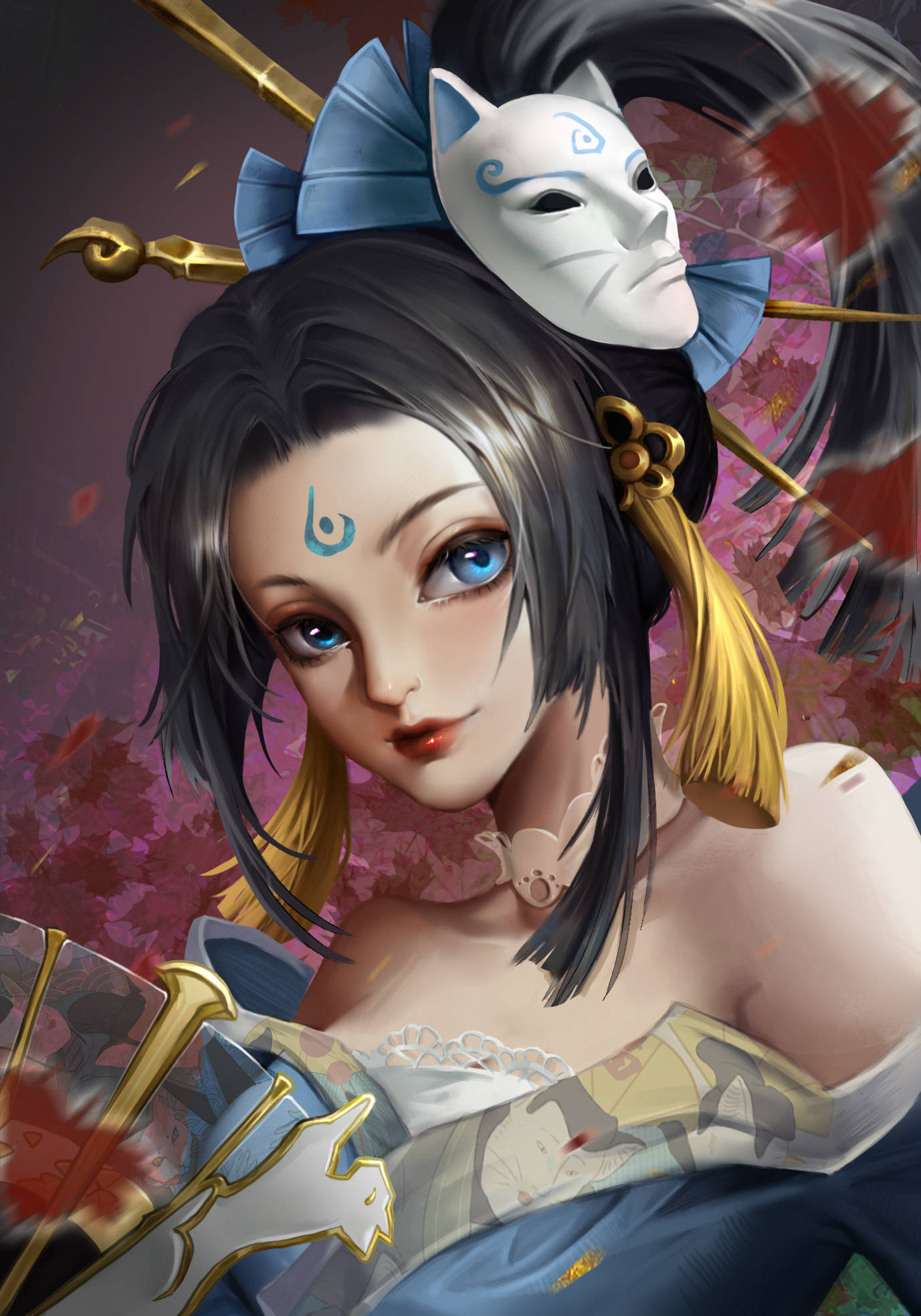 妙笔成画教育:可爱的二次元女性脸部绘画重点是什么?脸部干货呈上!