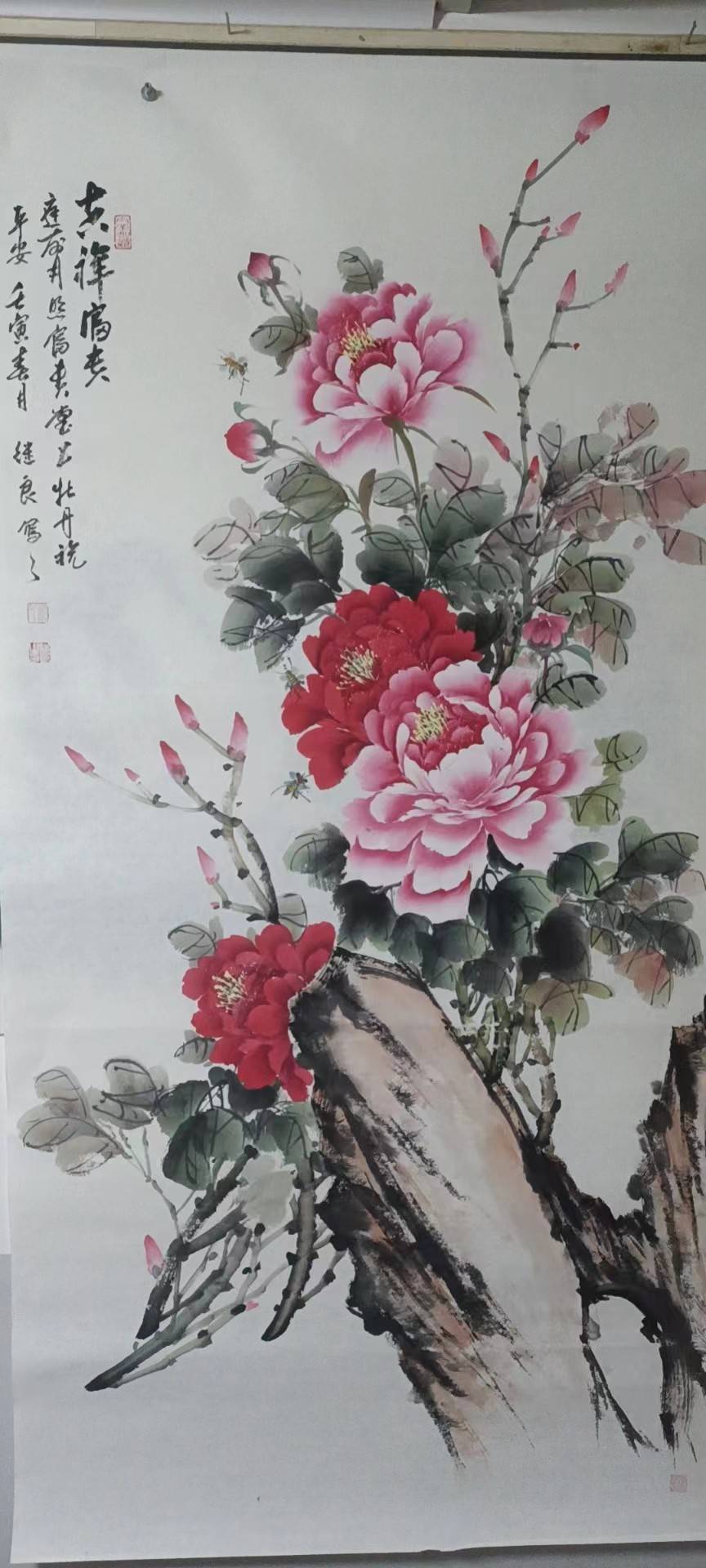 实力派画家脱继良国画作品欣赏