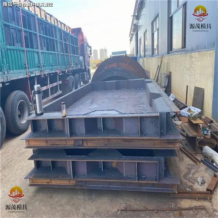 装配式道路面板模具 源茂混凝土预制桥面模具