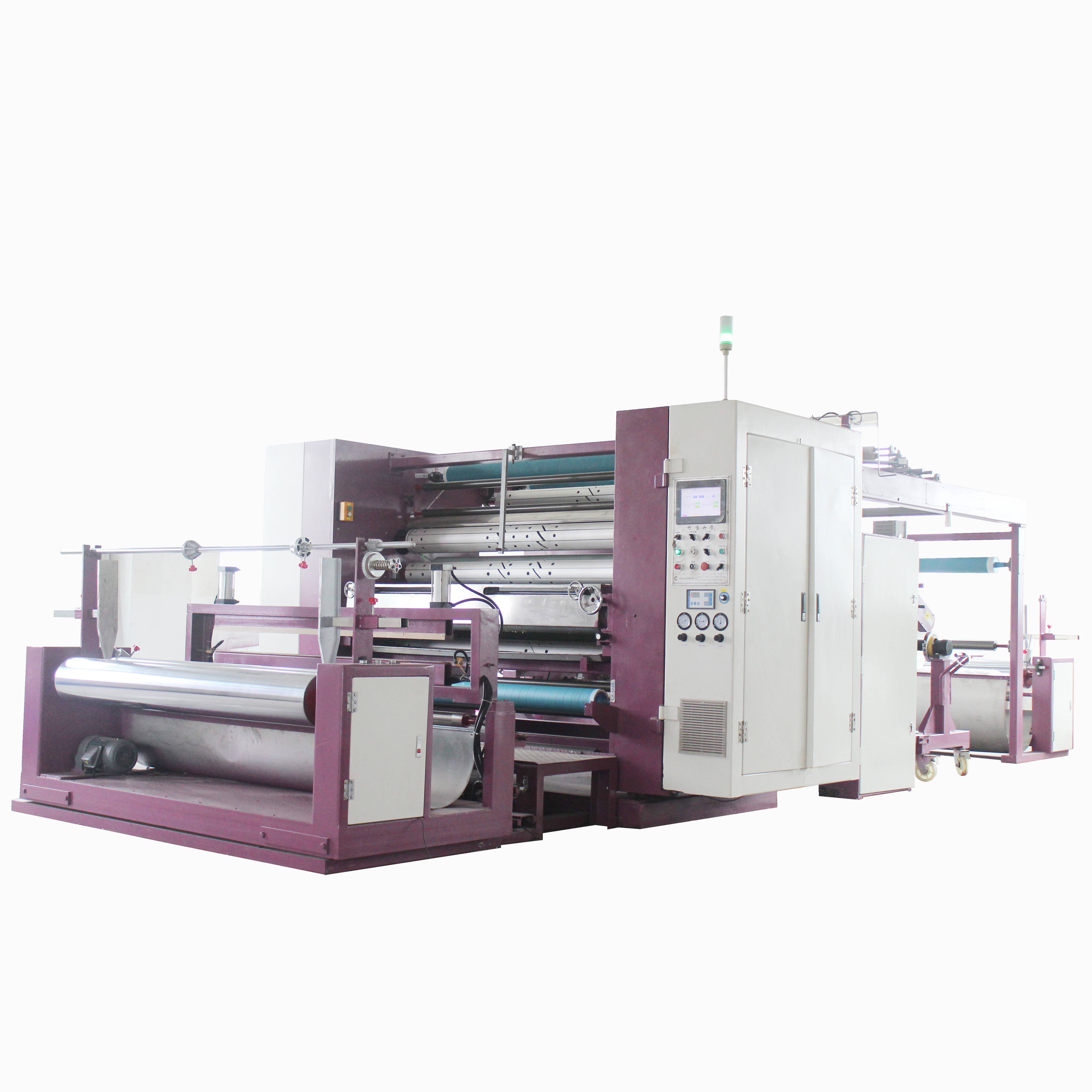 热熔胶复合机pur压盘式热熔胶机的优势1,pur压盘式热熔胶机的压盘采用