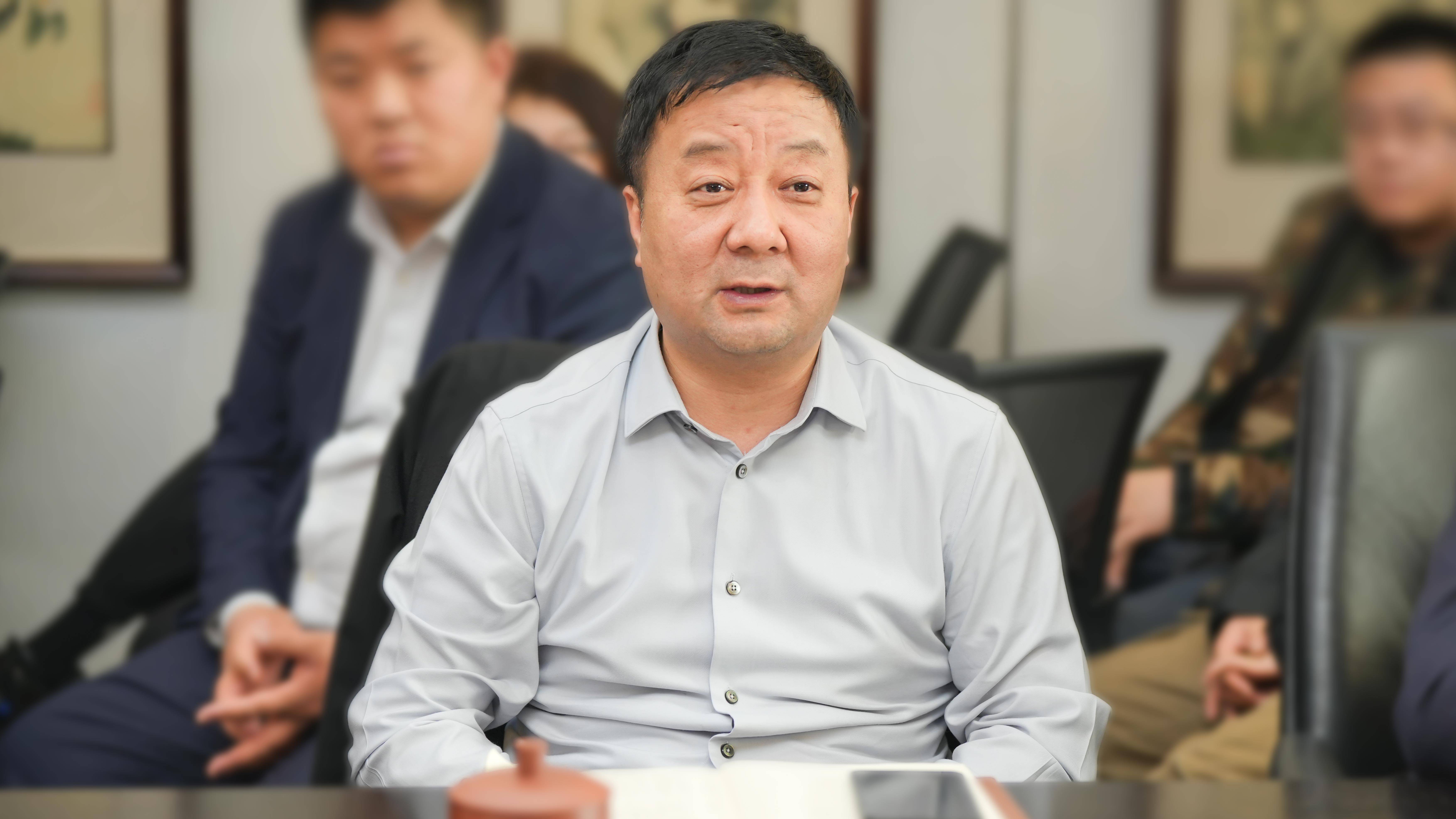 陕西柳林酒业集团董事长付小铜讲话会议最后,董事长发表了重要讲话
