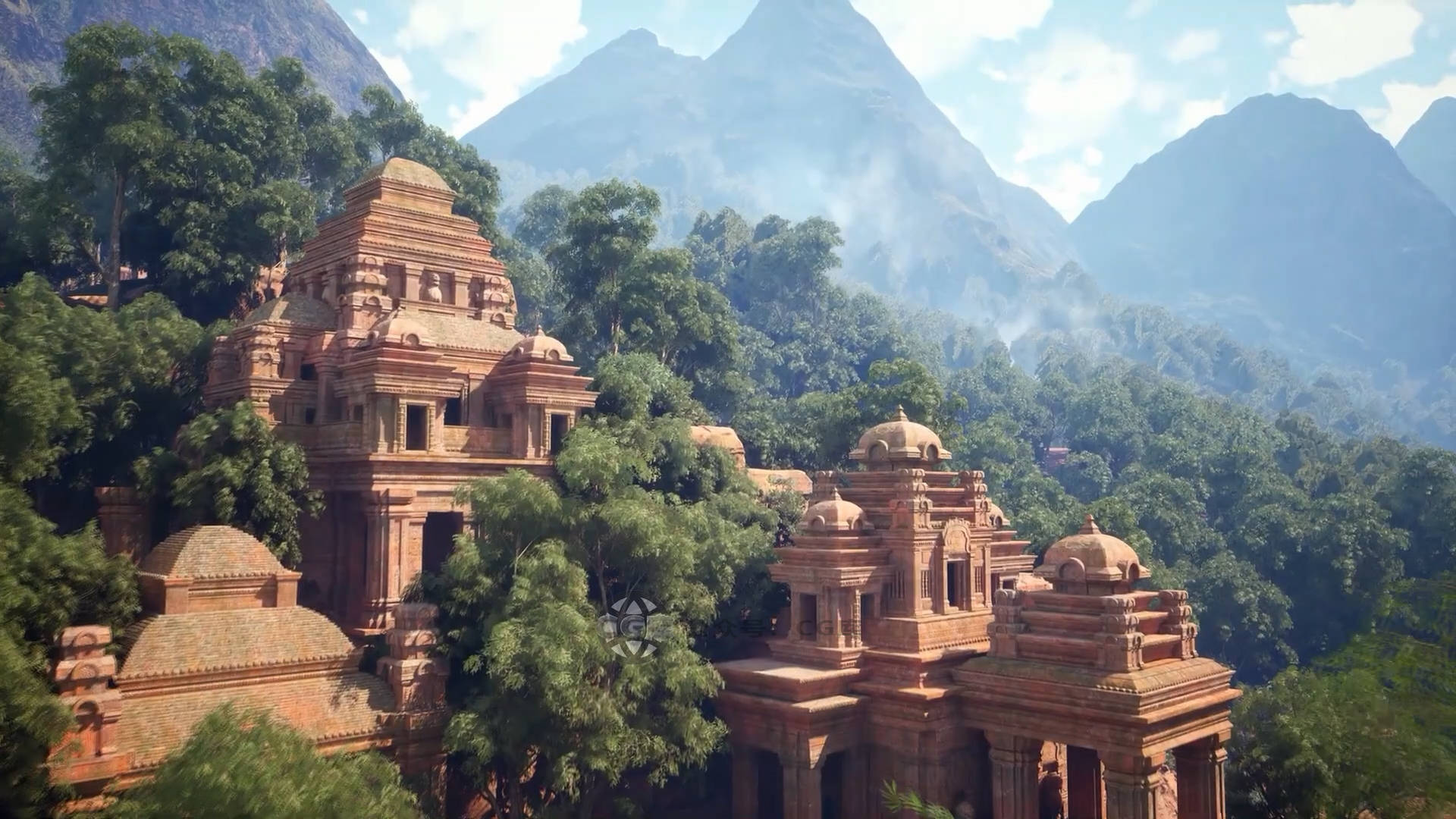 虚幻ue5南亚洲古寺环境下载