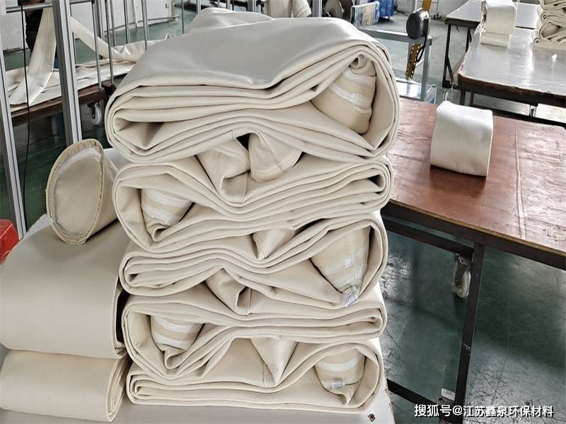 【滤袋厂家鑫泉】泰安市钢厂耐高温pps除尘滤袋_粉尘_气体_性能