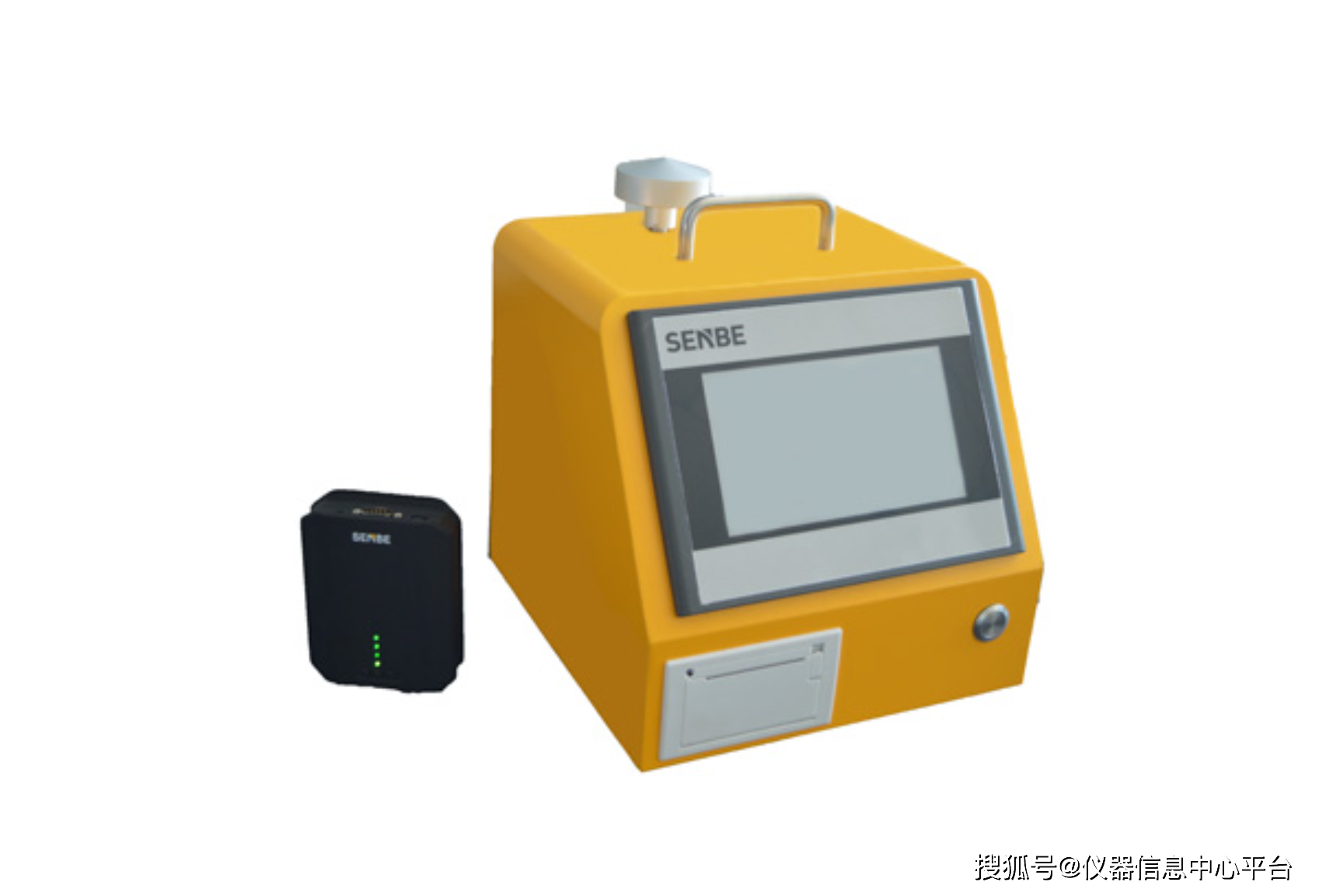 可吸入颗粒物检测仪sen air6100_执法_浓度_保障