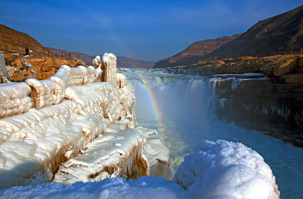 山西黄河壶口瀑布景区2月20日起闭园_天气_消息_时间