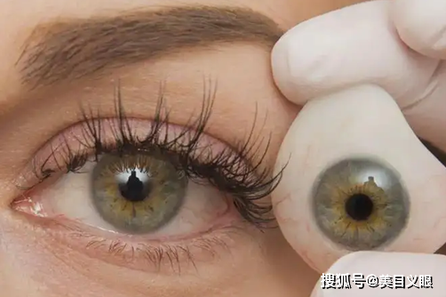 能转动的义眼多少钱?_定制_锻炼_眼球