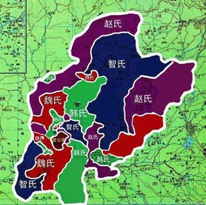 三家分晋后,魏本不强大,为什么魏国很快就崛起为霸主?_改革_历史_国家