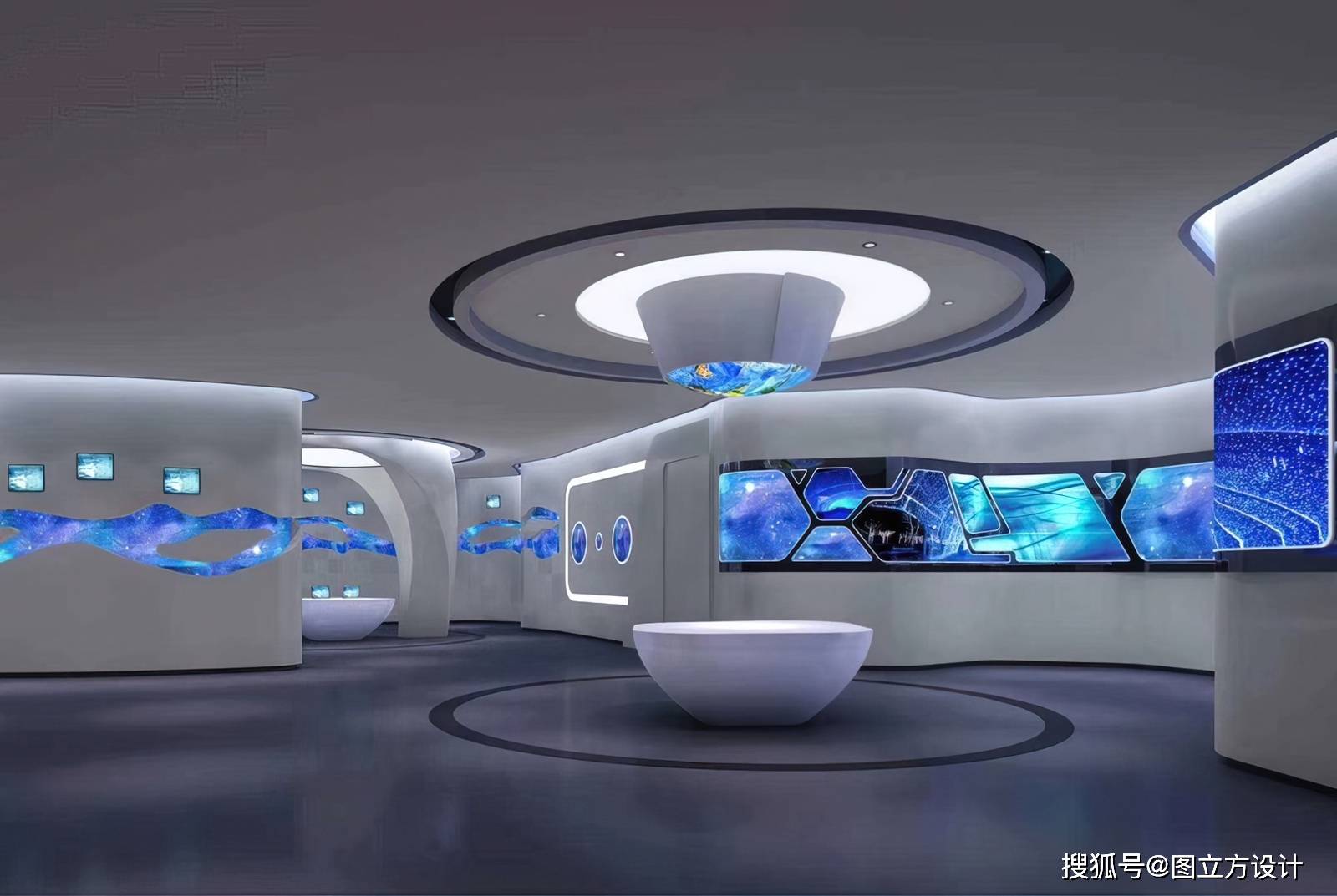 欣赏眼科医院设计效果图,领略未来医疗的魅力_患者_智能化_技术