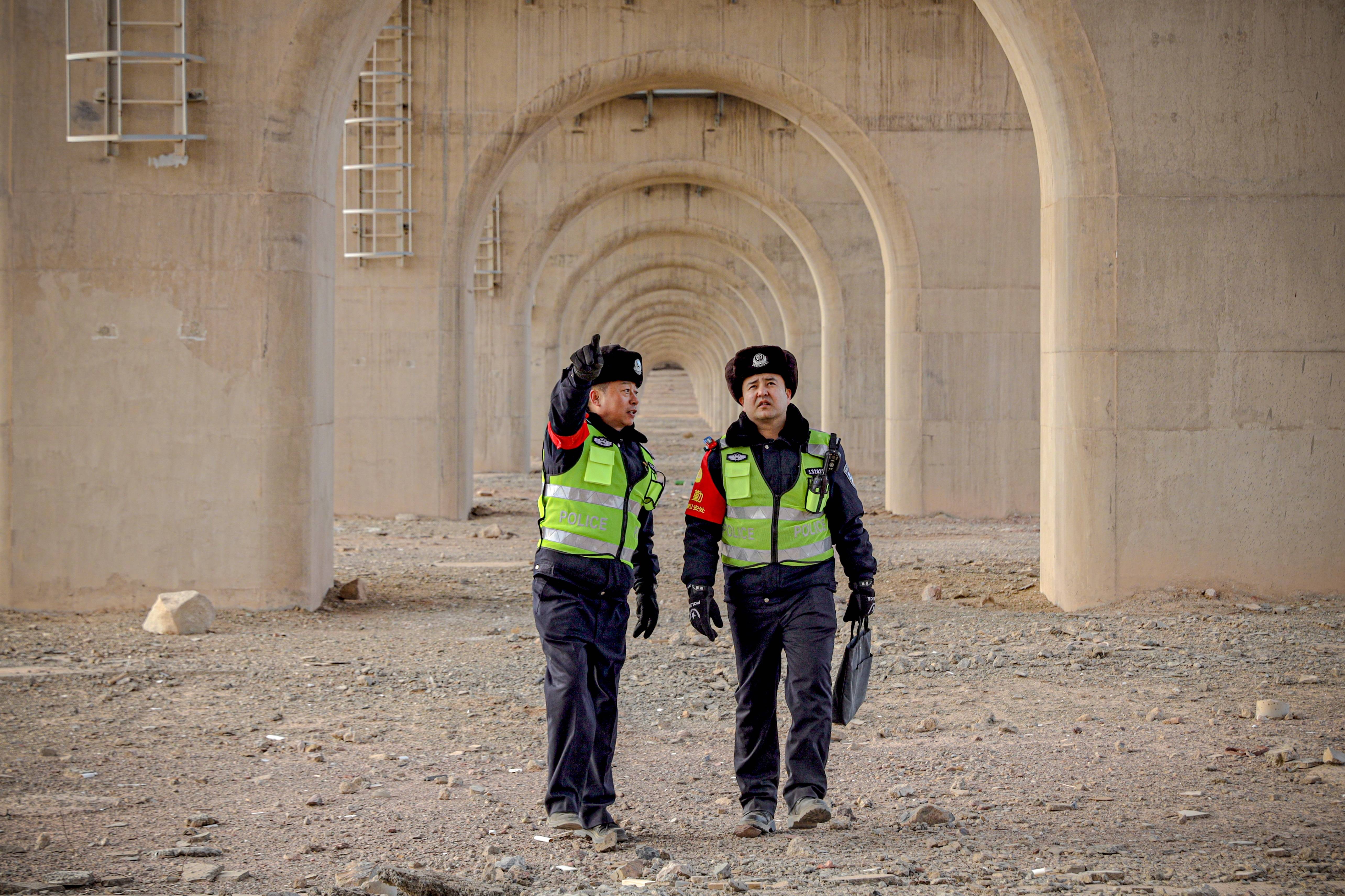 2024春运全国铁路公安民警"风采杯"纪实摄影大赛作品(十二)