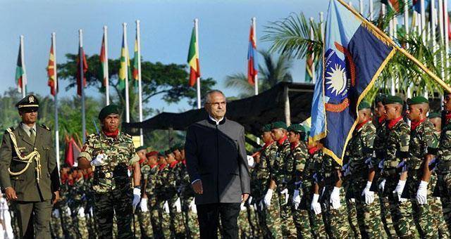 然而,在2002年5月20号,东帝汶正式宣布独立时,中国却一改往常老好人的