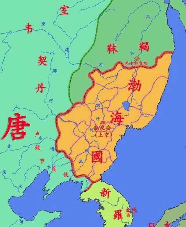 唐朝时,靺鞨,奚和契丹族与朝廷关系怎样?最后南诏为何也反了?