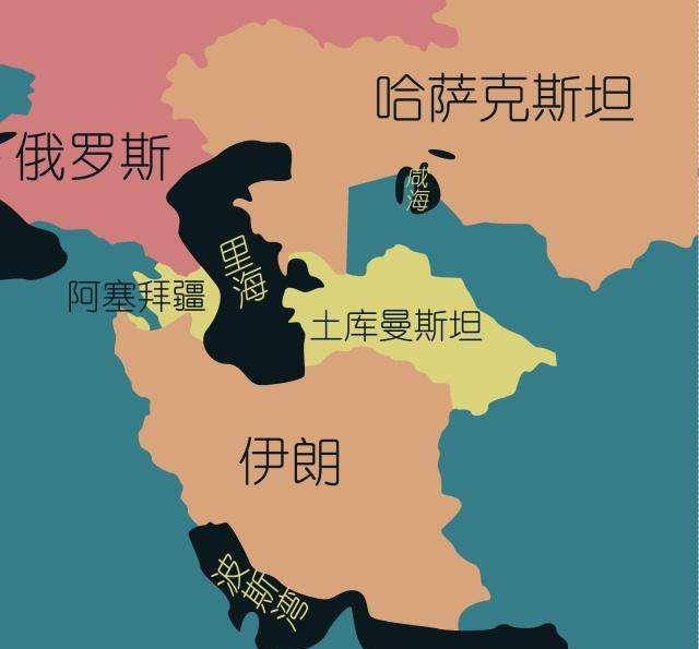 如果伊朗开通这条运河,土耳其的影响力将大打折扣_里海_俄罗斯_国家