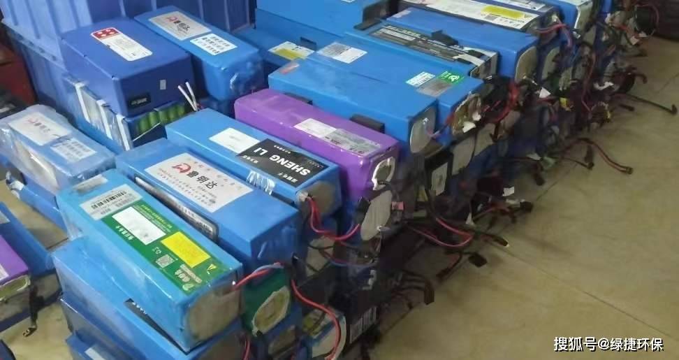 废旧锂电池回收处理设备热解工艺技术