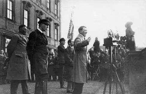 二战前,希特勒统治下的德国经济一枝独秀,一派繁荣景象_世界_工业