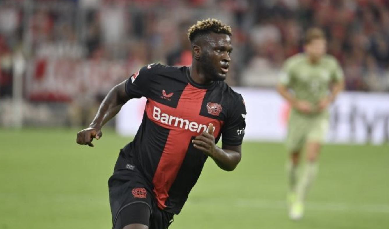 切尔西瞄准勒沃库森射手博尼法斯_进攻_豪门_消息