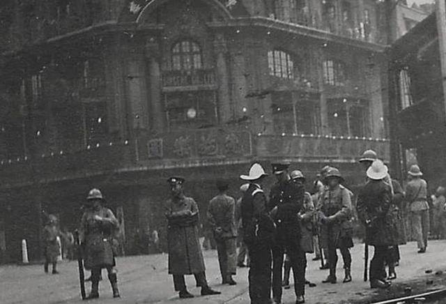 民国上海租界,比晚清扩张40倍,列强扩张,为何被五卅运动遏制?