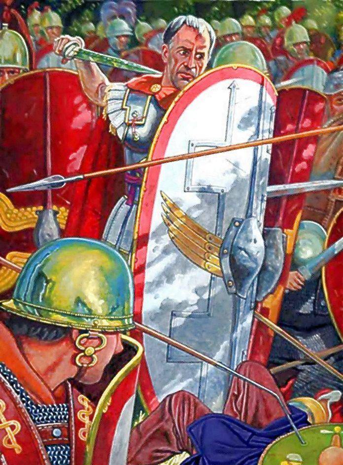 细看凯撒大帝与伟大的庞培的决战_罗马帝国_军队_西班牙