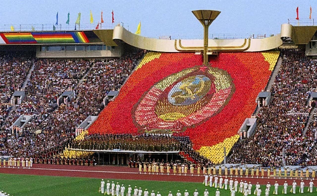 1980年的莫斯科奥运会上,各国代表团的表现,让苏联颜面尽失