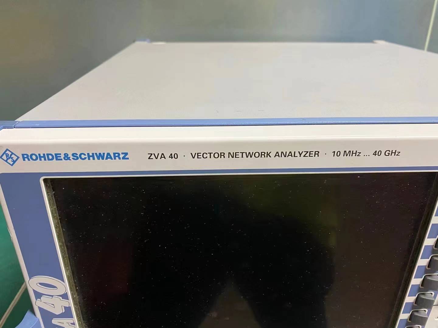 罗德与施瓦茨zva40 网络分析仪_测量_时间_的测试