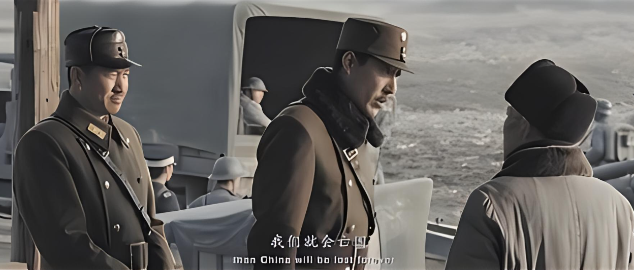 电影《一九四二》—灾民的血泪逃荒路_范殿_小姑娘_灾难