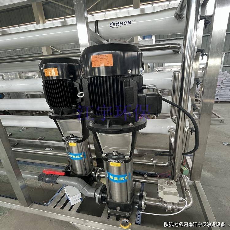 新乡湿巾厂 一吨无菌水箱 双级反渗透设备edi超纯水