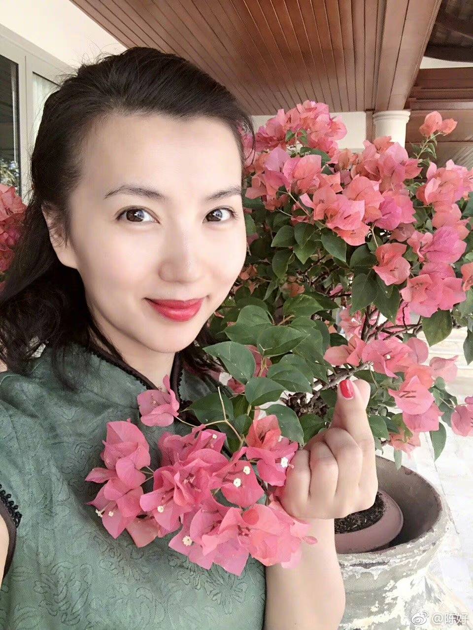 陈好复出形象颠覆嫁入豪门后息影成高校老师如今依然是万人迷