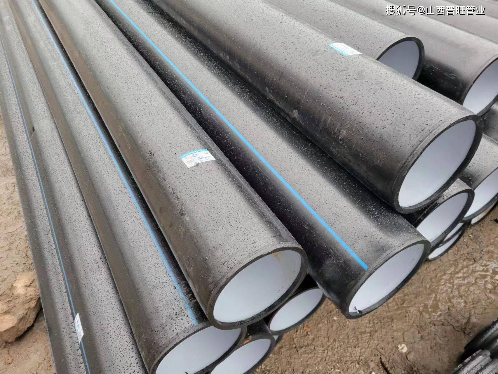 通常,我们把不带钢丝的pe管称为pe给水管或者pe管,pe给水管是pe管最初