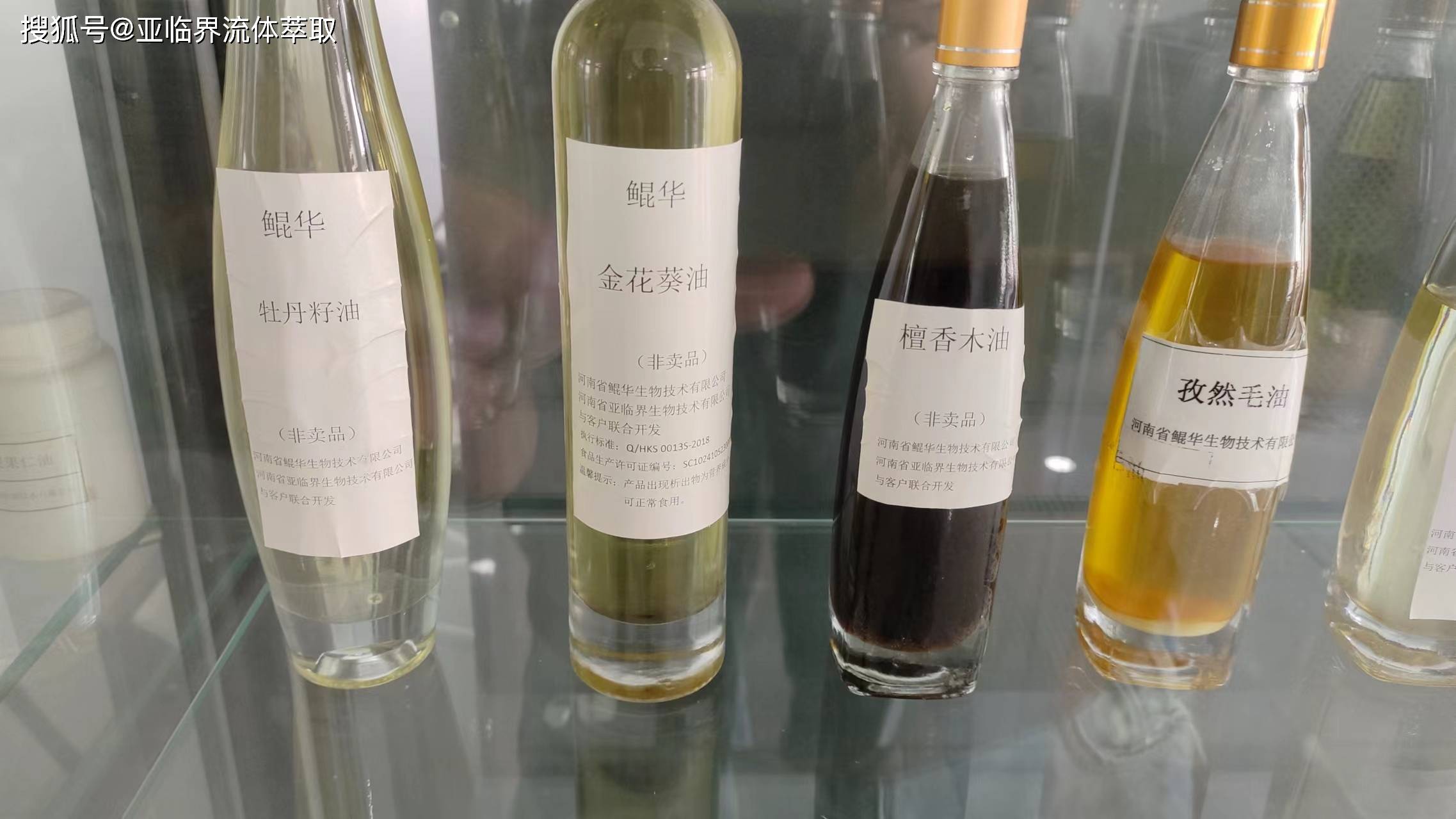 亚临界萃取金花葵油