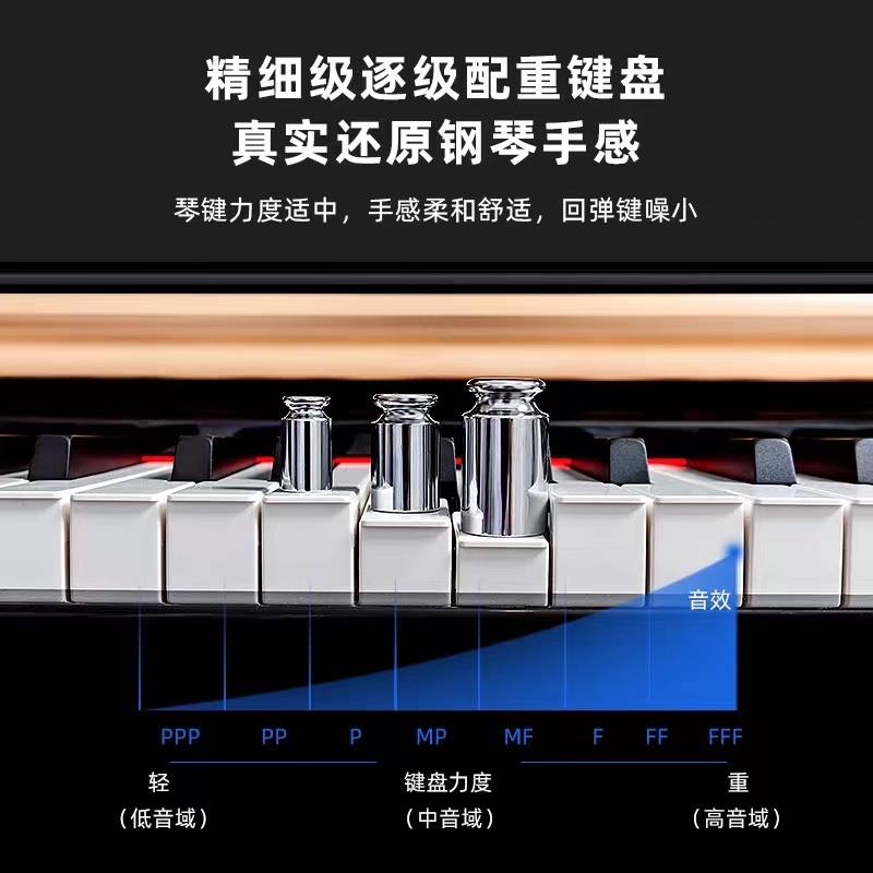 键盘_配重_踏板