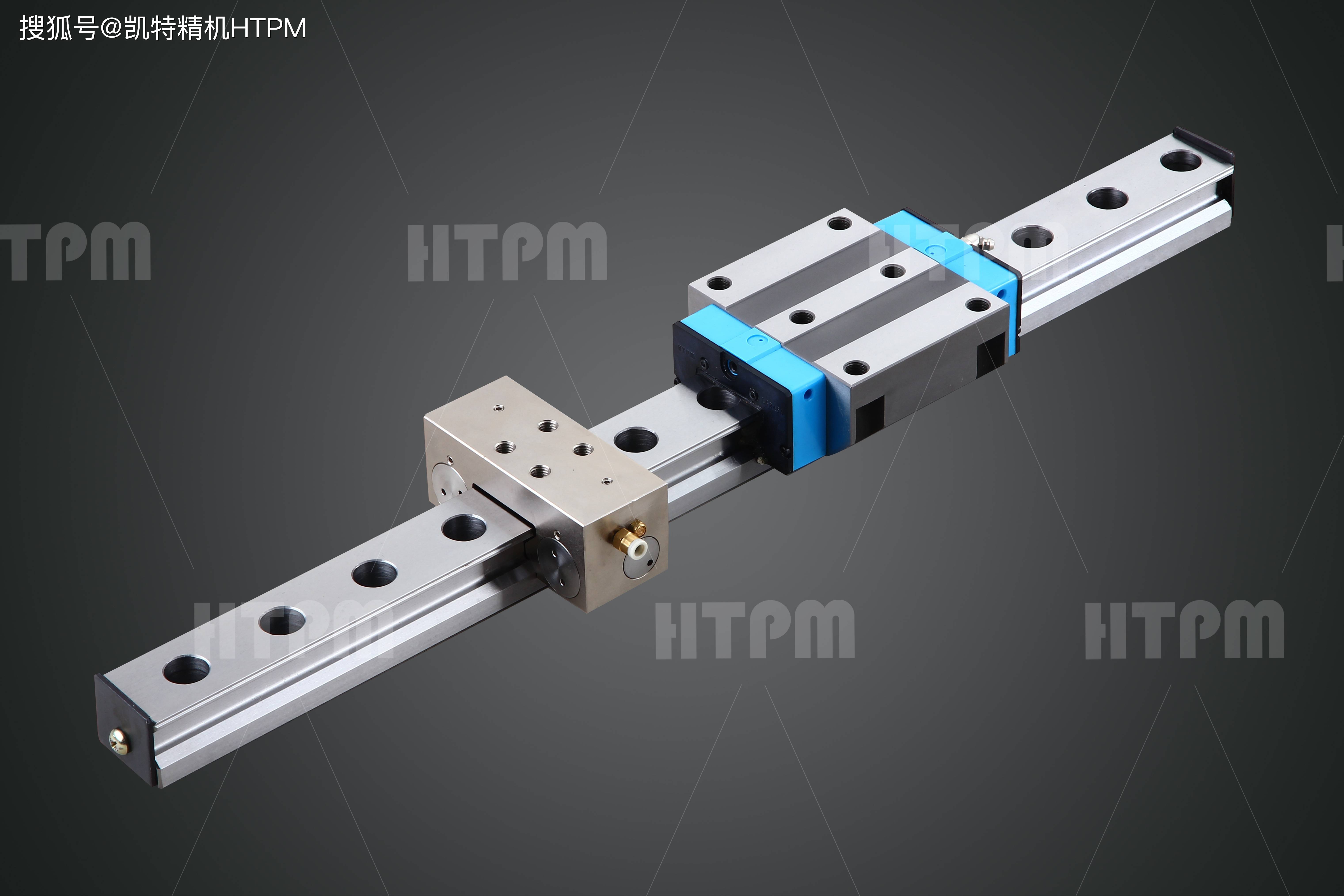 精密定位,提升刚性 | 滚动直线导轨副用钳制器_位置_应用_气压