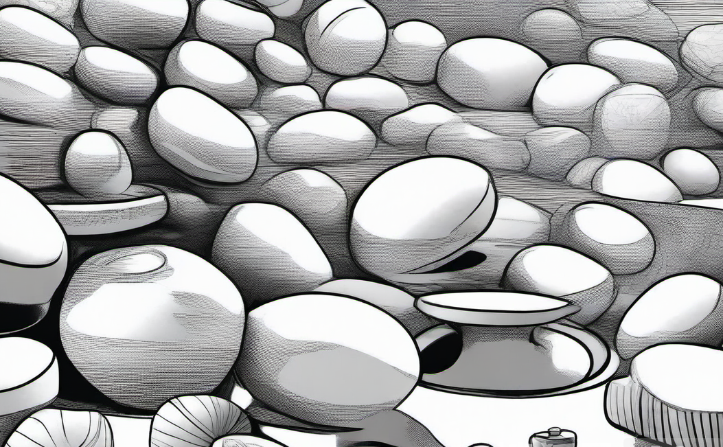 迷谷文化,绘画基础黑白灰素描关系画法有哪些?_物体_效果_阴影