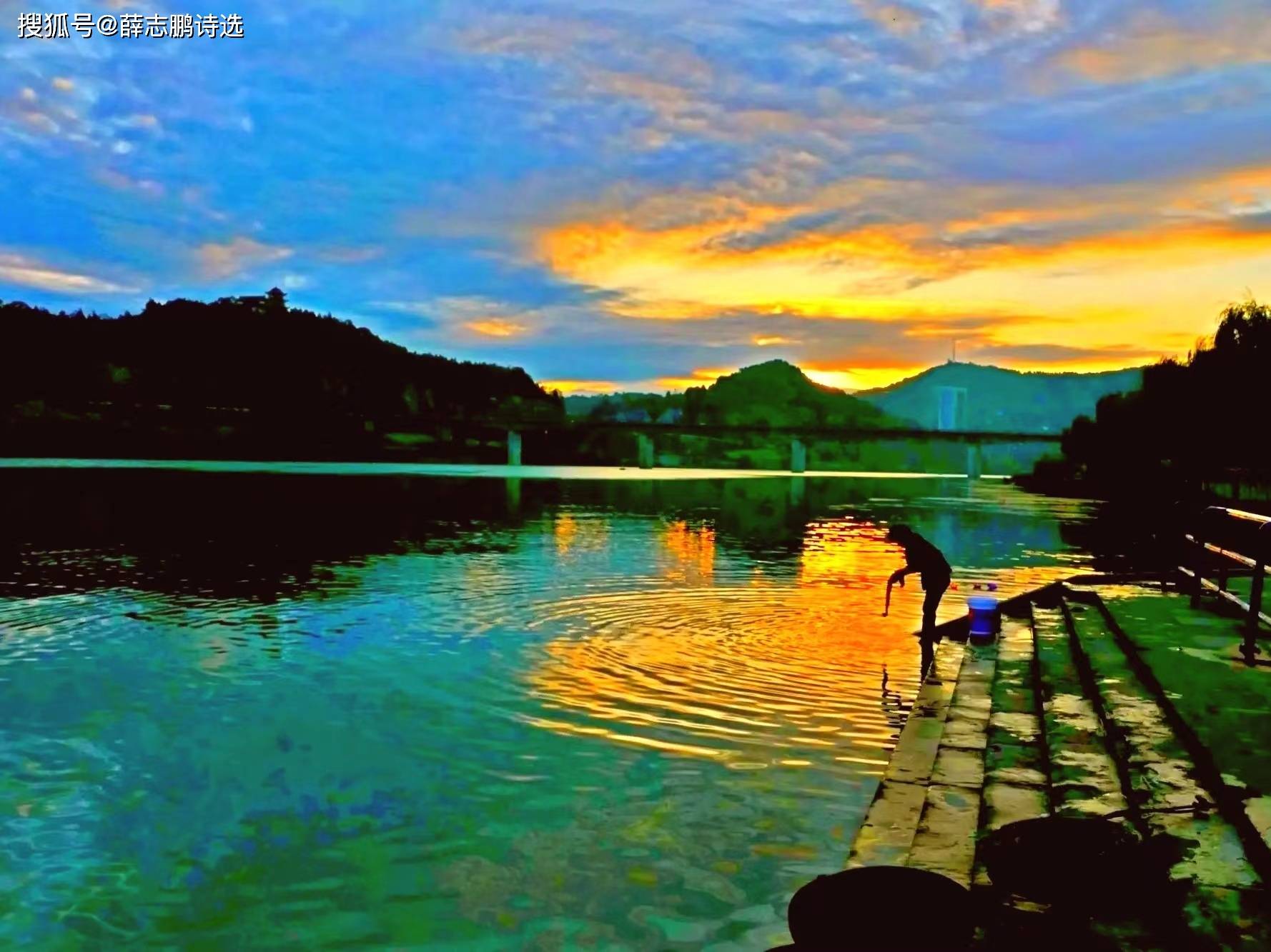 薛志鹏:七绝·万里长江嘉陵江·万里长江半卷诗60首之31_诗词_精神