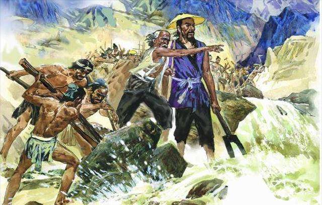 禹城_洪水_传说