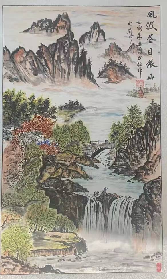 叶正江/中国书画家协会合肥分会会员_安徽省_作品_艺术