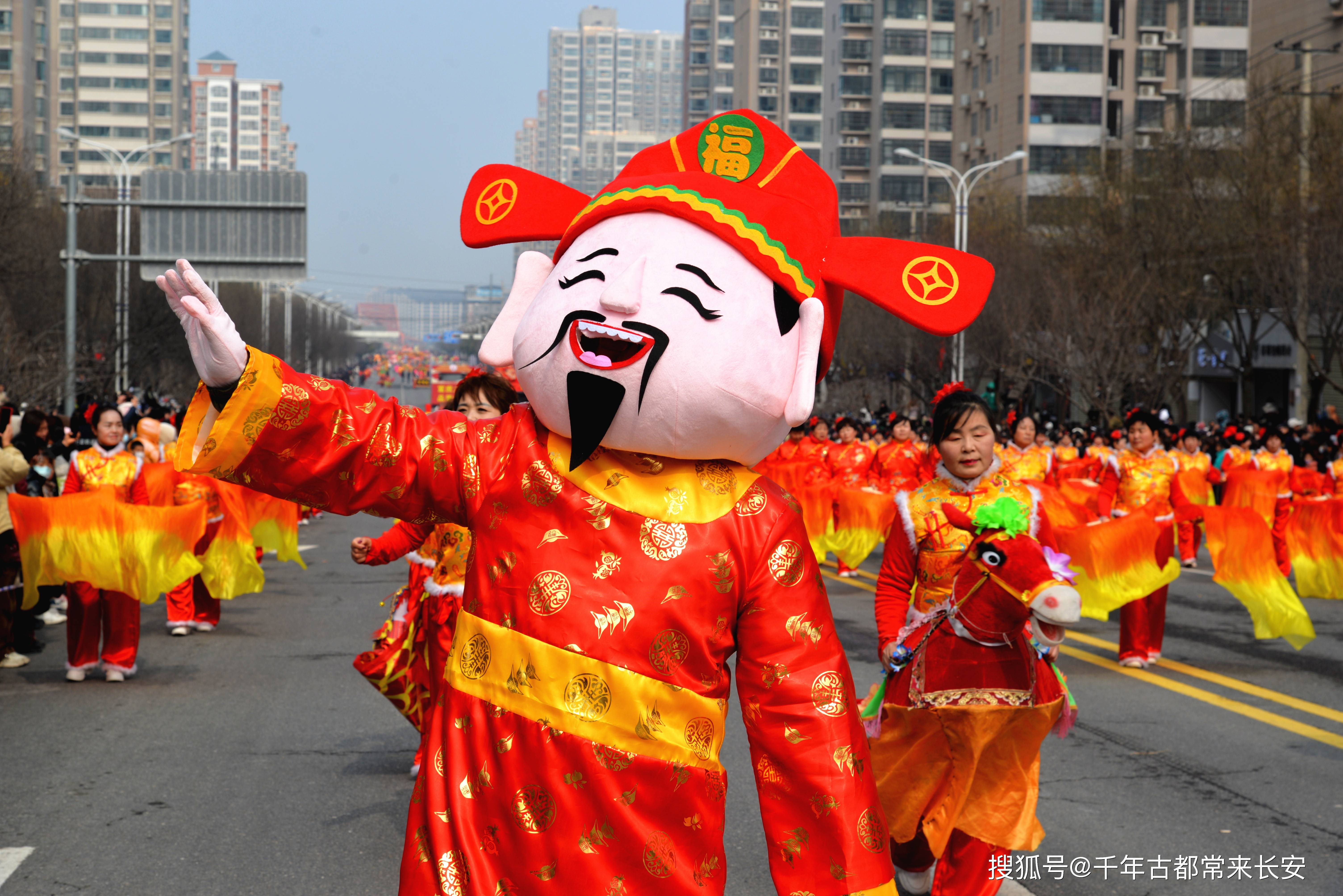 西安摄影师用镜头记录富平社火表演——风调雨顺,五谷丰登,国泰民安都