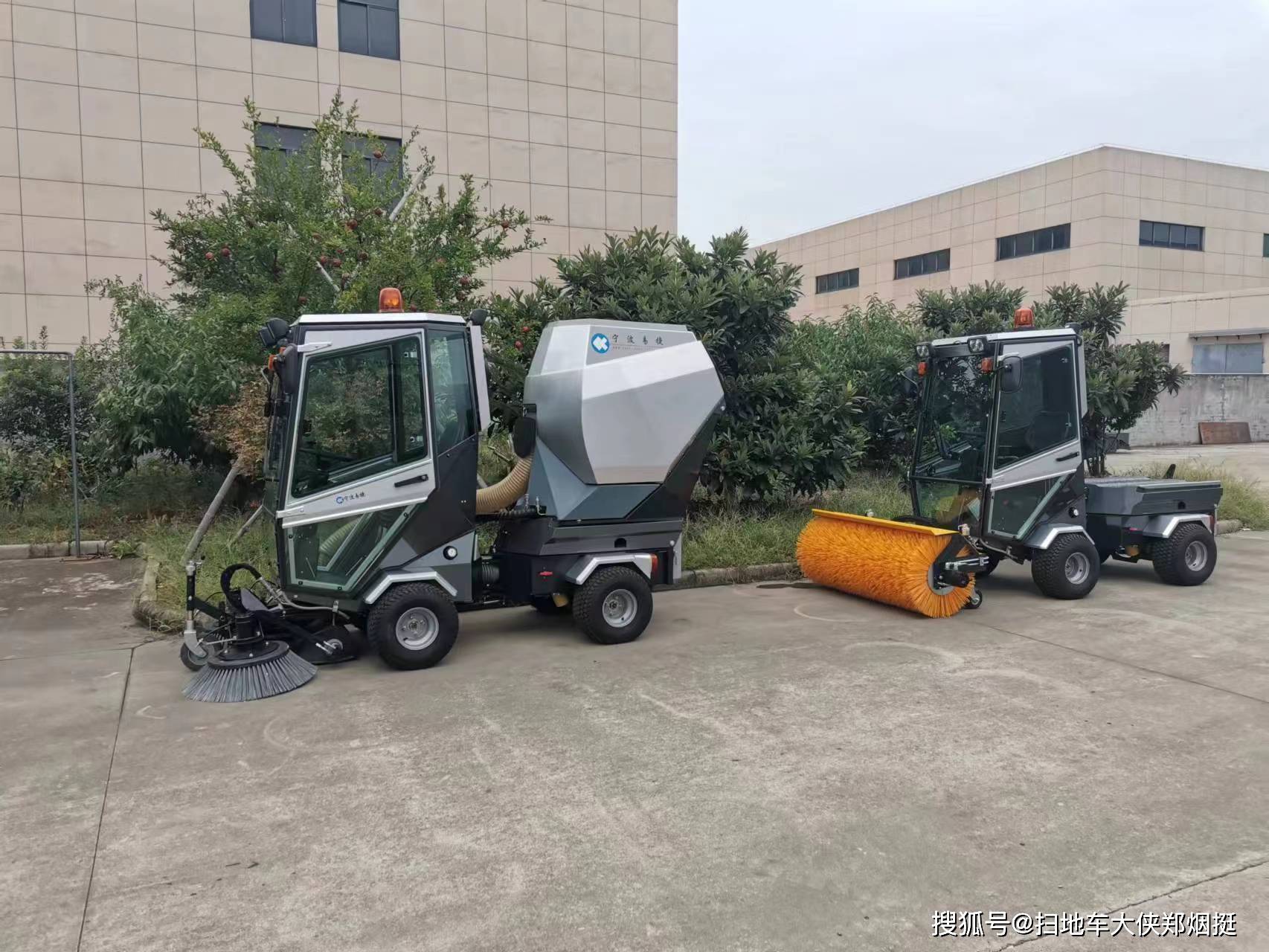 怎么样的柴油小扫算好扫地车,打开给你看