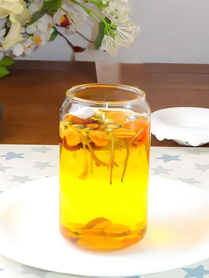 这杯清肺化痰的茶,平常喝一喝对肺有好处